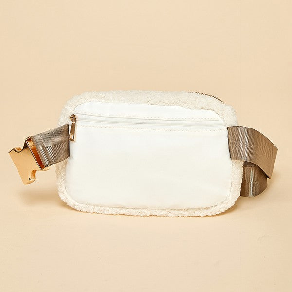 Fur fanny pack best sale