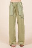 Army Green Cargo Pant