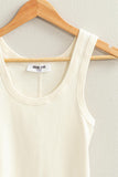 Mineral wash Essential Tank (cream)